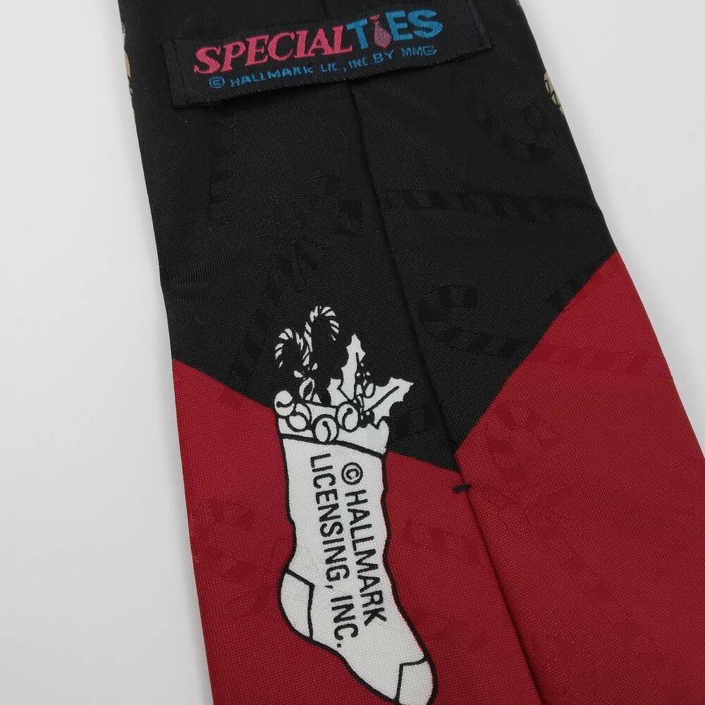 Hallmark Specialties Reindeer Tie 56" - Picture 3 of 7